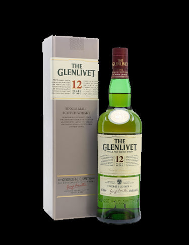 Whisky  Glenlivet 12y cl 70