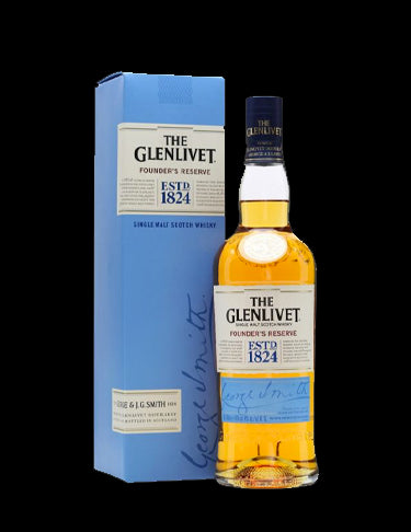 Whisky  Glenlivet Founder's Reserve cl 70