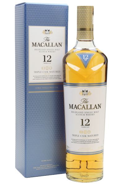 Whisky Macallan 12 anni TRIPLE CASK