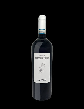 A Vecchia Strega Aglianico igp Beneventano - CAMPANIA - UVA MADRE
