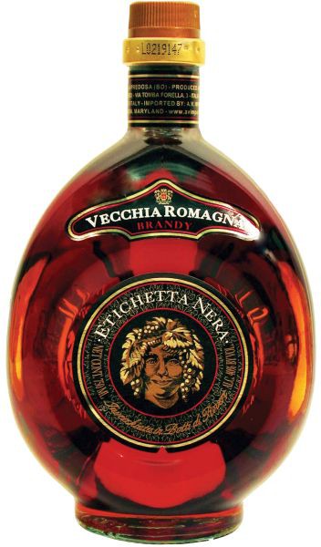 Brandy Vecchia Romagna Etichetta Nera cl70