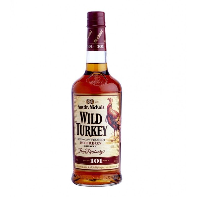 Whisky  Wild Turkey Bourbon 101 cl 70