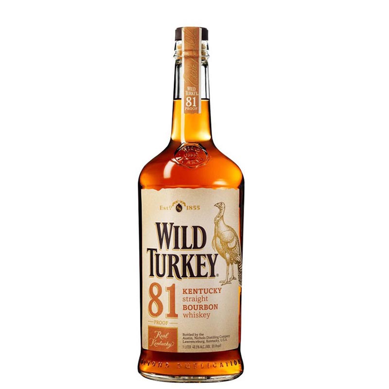 Whisky  Wild Turkey Bourbon 81 cl 100
