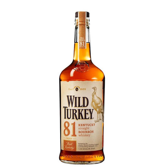 Whisky  Wild Turkey Bourbon 81 cl 100